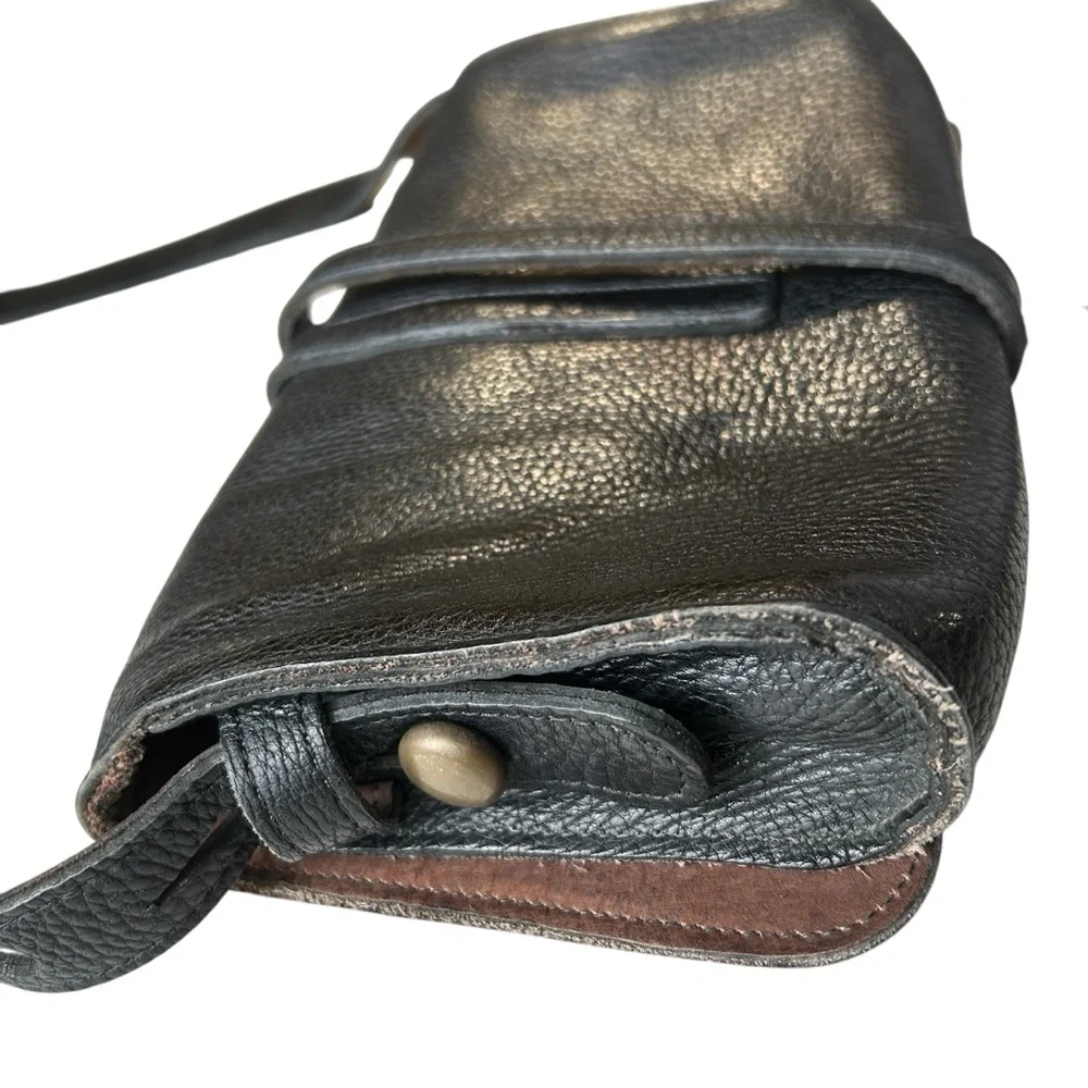 Johnny‎ Farah JEREZ SMALL LEATHER BAG MSRP $700 - Picture 4 of 11